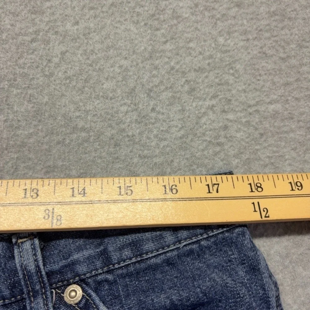 Wrangler Jeans Mens 36X34 Carpenter Straight Relaxed Fit Mid Rise Medium Denim